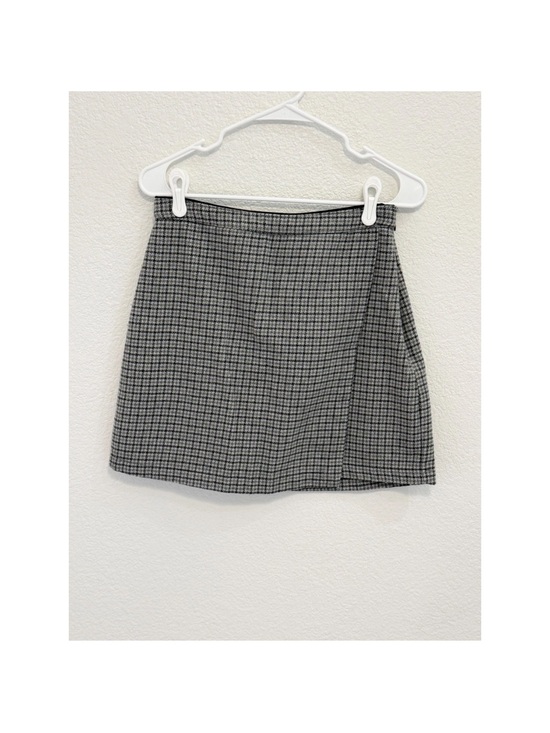 Abercrombie & Fitch Dresses & Skirts - Abercrombie & Fitch Gray Wool Blend Lined Mini Skirt XS